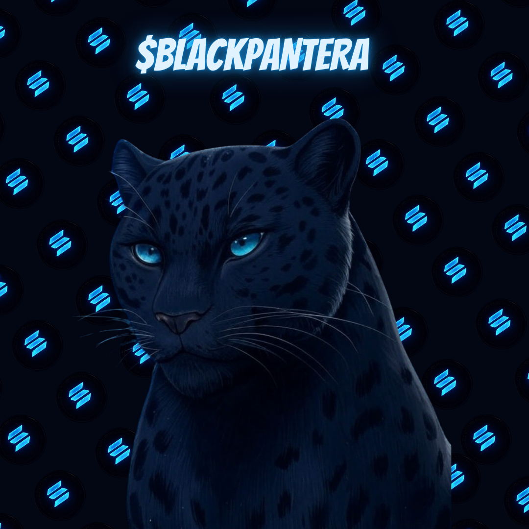 $BLACKPANTERA COMING SOON